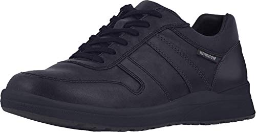 Image of Mephisto Men's Vito Sneaker, Black, 12.5