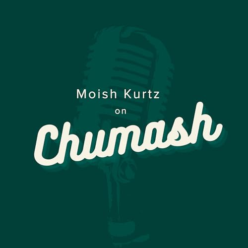 『Moish Kurtz on Chumash』のカバーアート