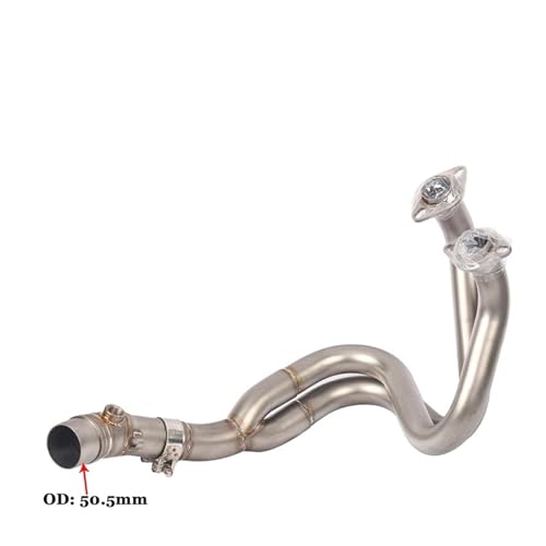 Échappement à enfiler pour moto Ninja 650 remplacement facile Z650 - 2