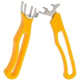 Beavorty Multifunktionale Nussöffner 2 Stück aus Kunststoff und Eisen...