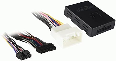 Double DIN Car Stereo Installation Kit Compatilbe with Matrix 2005, 2006, 2007, and 2008 for Factory Amplified Models