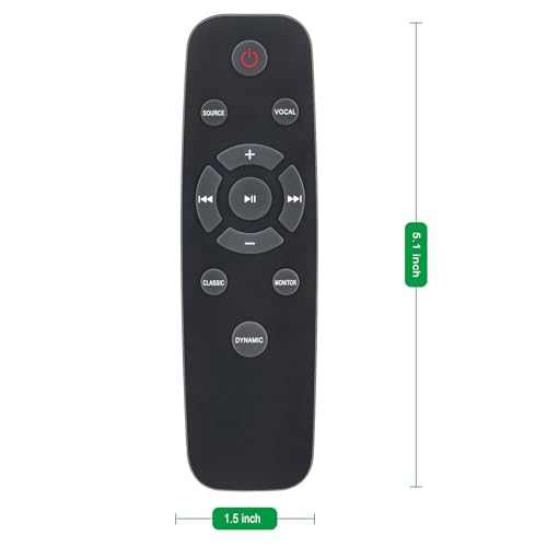 Télécommande RC600B compatible Edifier S880DB audio - 5