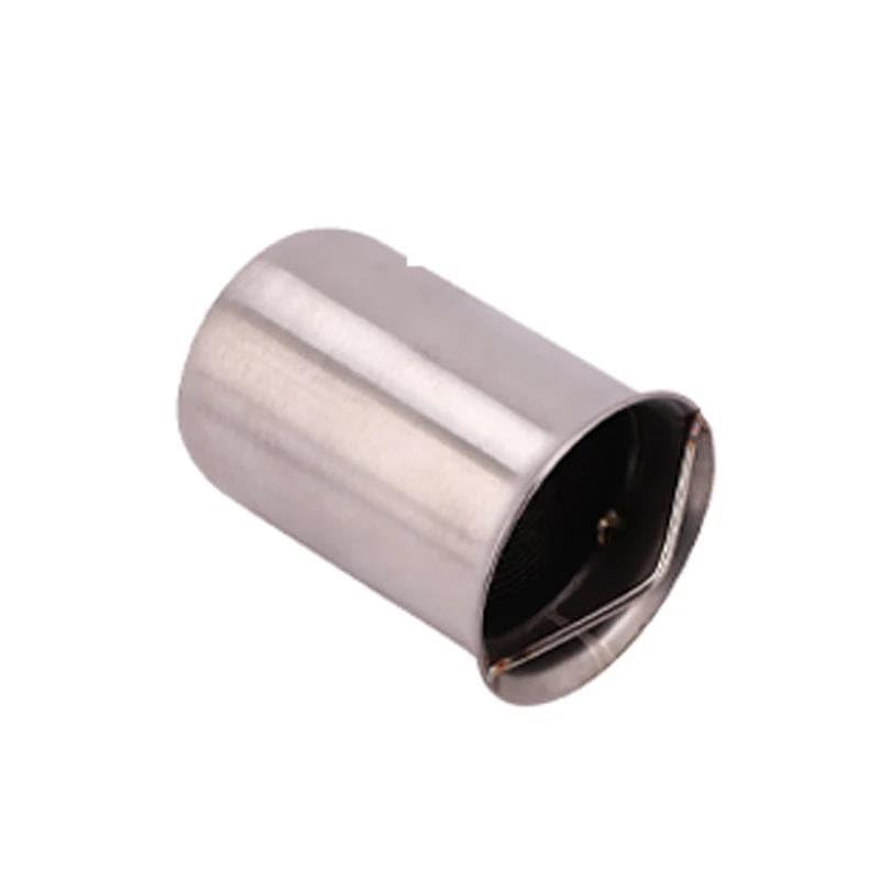 Silencieux DB Killer 51mm universel avec catalyseur amovible pour pot d'échappement moto 94mm
