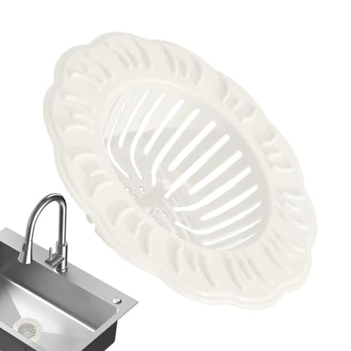 Colador de desagüe, tapa de desagüe para fregadero de cocina, colador de desagüe de suelo, rejilla de protección para lavabos, hogar, baño comercial