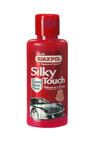 Image of Waxpol Silky Touch Car & Bike Spray Polish 100ml(Set of 72) | Instant Shine & Paint Protection | Hydrophobic High Gloss, UV Protection, Quick 10 Min Application