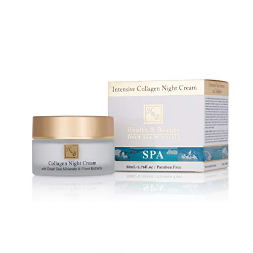 H&B HEB1082 Dead Sea Intensive Collagen Night Face Cream Moisturizer thumb #1