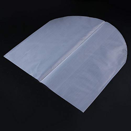 ROYJJ Protège-disque 25,4 cm pour sacs LP - pochettes antistatiques intérieures transparentes pour rangement d'albums – vue 2