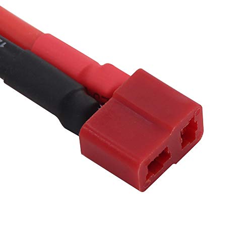 3 unidades adaptador XT90 macho a conector T hembra miniatura 4