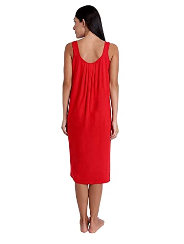 Image of TWGE Cotton Full Length Camisole for Women