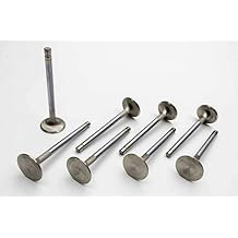 Manley 106498 Stainless Steel Performance Valves - Set of 8