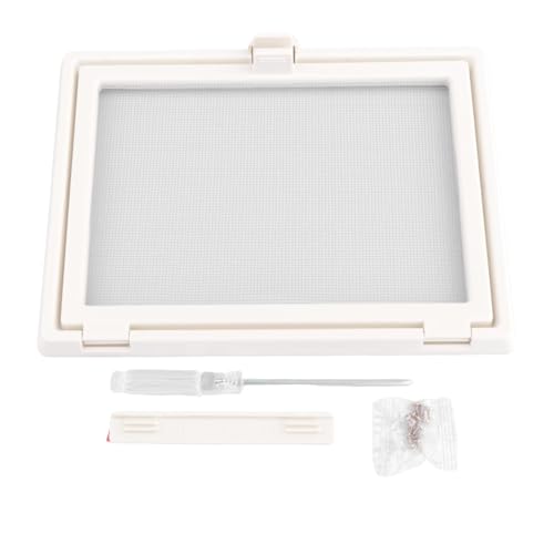Image of Window Screen Mesh Home Office with Mount Hardware Tool Magnetic Flap System Style B | Home & Garden | Home Improvement | Building & Hardware