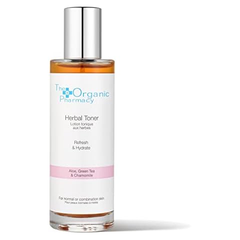 The Organic Pharmacy Herbal Toner Refresh & Hydrate Normal To Combination Skin, 3.4 Ounce Cover