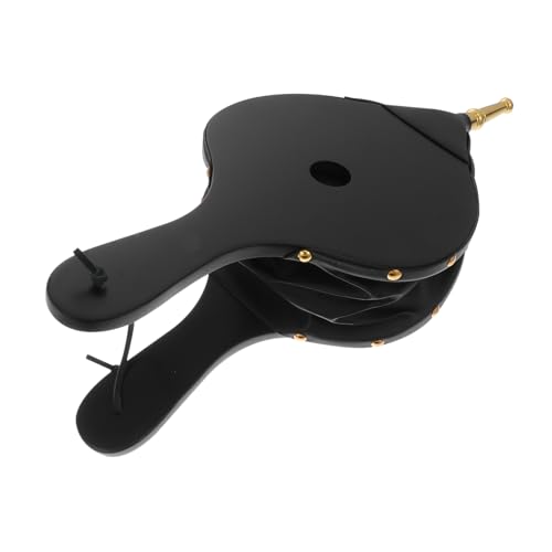 EPIGEIST Soplador Manual Para Barbacoa Fuelle De Chimenea Compacto De Madera Ventilador De Barbacoa Portátil Encendedor Rápido Para Picnic Al Aire Libre y Fogatas 1 Unidad