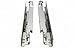 BLUM 563H3810B Tandem Plus Blumotion 15" Drawer Runner Pair for Face Frame, Silver