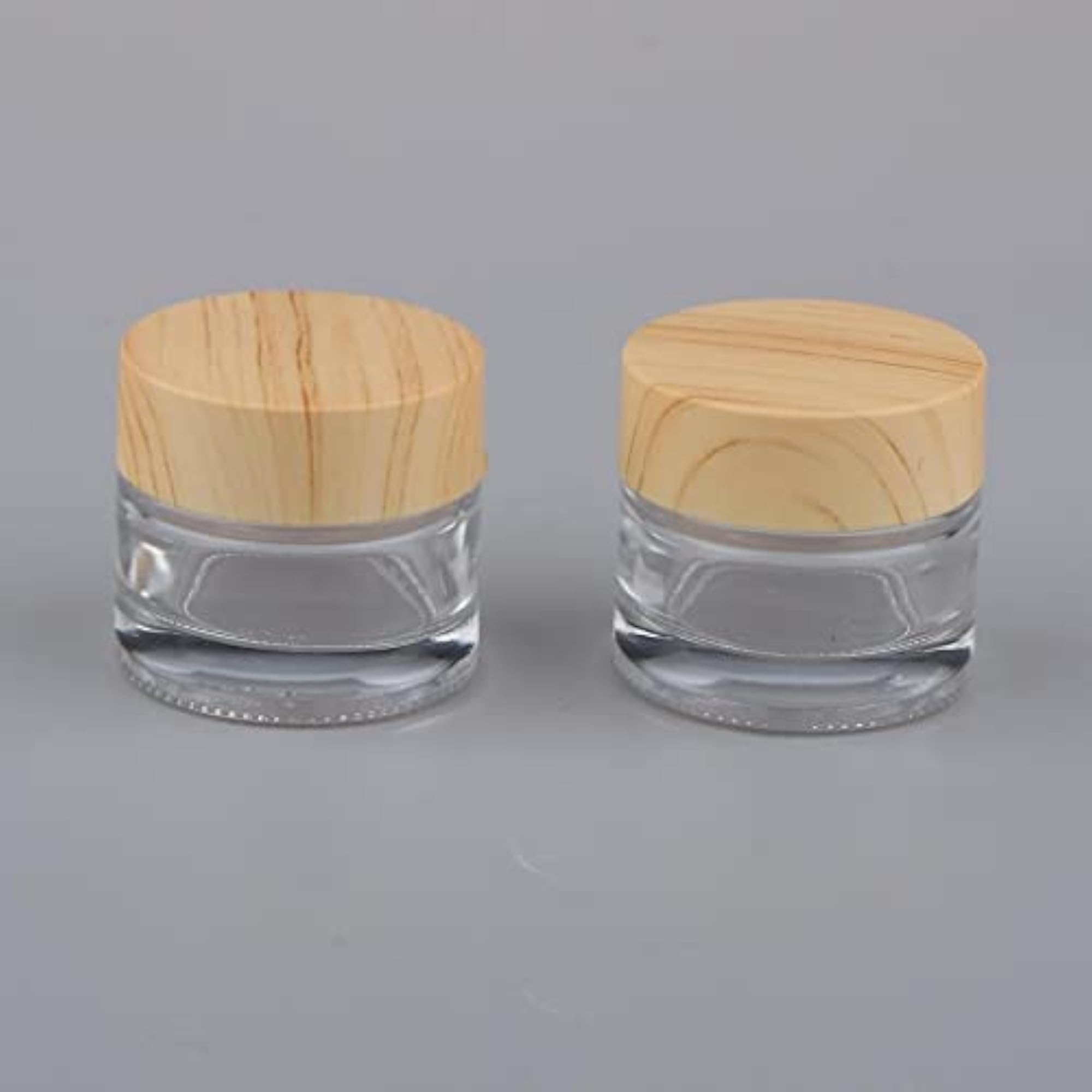 2 Pcs Makeup Pot Empty Cosmetic Jars for Creams