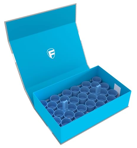 Fini les pots renversés avec la Magnetic Box Feldherr bleu pour 36 Citadel