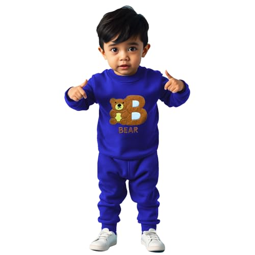 Image of Trampoline Boys & Girls Fleece Sweatshirt & Pyjamas Set (Pack of 1)