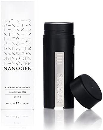 Nanogen Hair Fibres, Black 15g