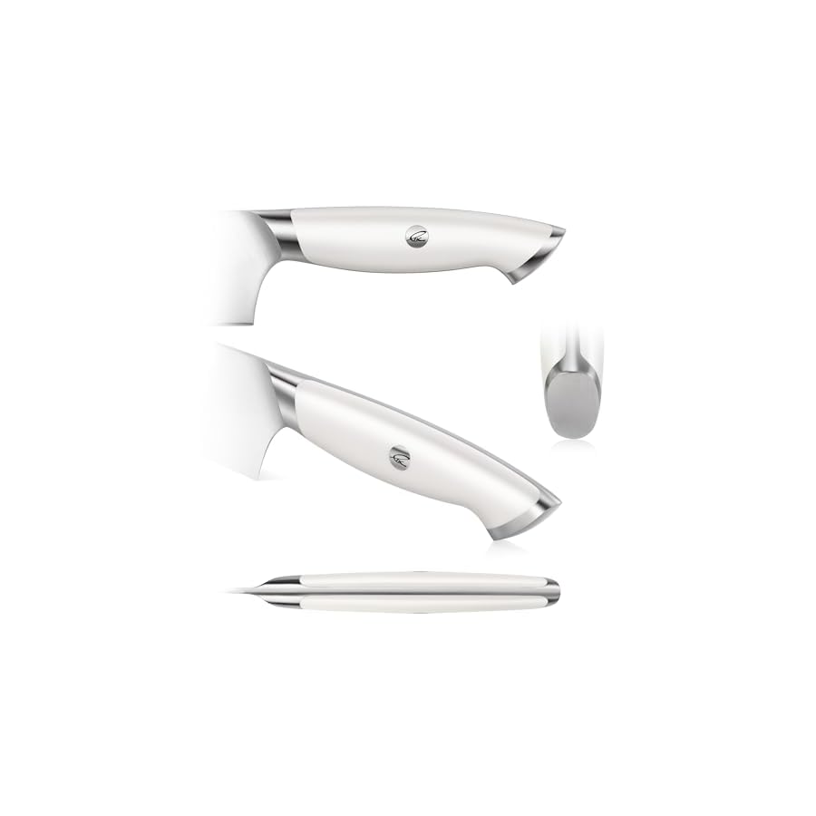 Cangshan-Thomas-Keller-Signature-Collection-4-Piece-Knife-Block-Set-White Cangshan Thomas Keller Signature Collection 4-Piece Knife Block Set, White