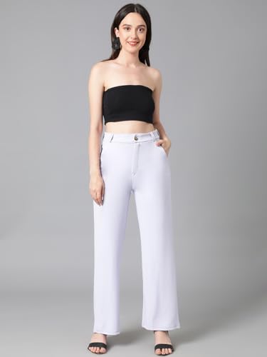 Image of KOTTY Women's Lightweight Loose Fit Casual Wear Pants