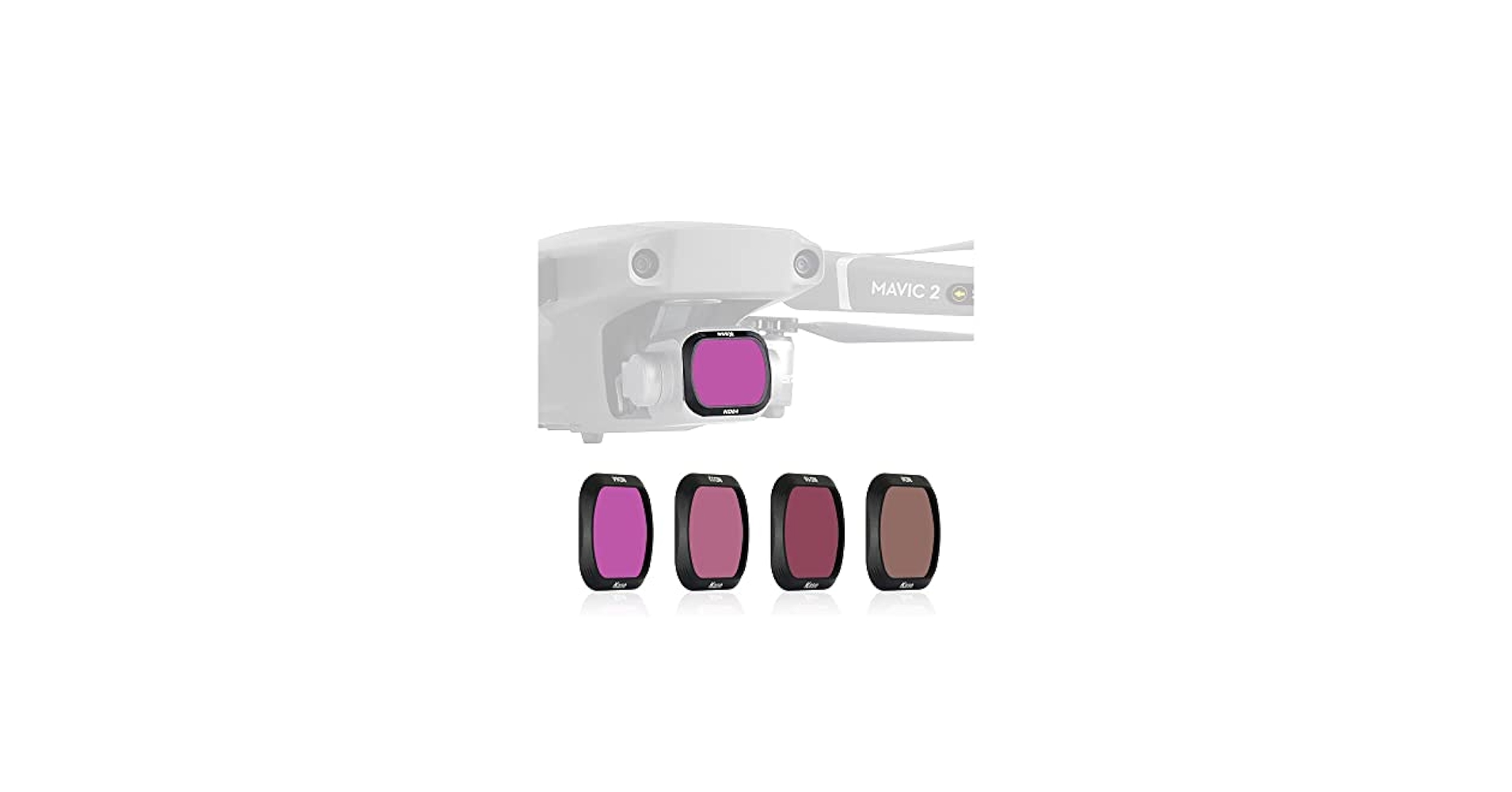 DJI MAVIC 2 PRO ND FILTERS SET 新品 DJI Mavic 2 Pro Part 17 ND Filters Set(ND4/8/16/32) | eBay