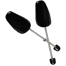 1 Pair Shoe Stretcher Plastic Adjustable Shoe Tree Boot Holder Support with Tension Spring Coil for Men and Women