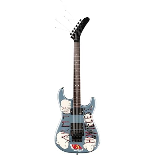 Fender Tom Morello's "Arm The Homeless" Electric Guitar - Blue Ice Metallic