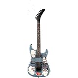 Fender Tom Morello's 'Arm The Homeless' Electric Guitar - Blue Ice Metallic
