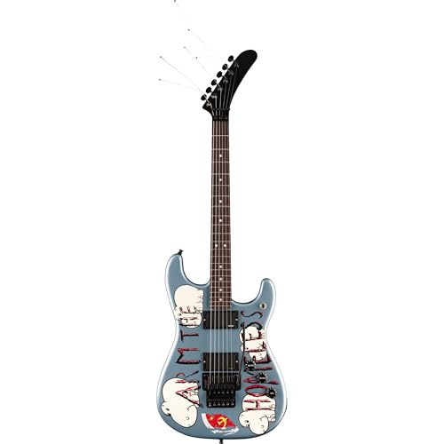 Fender Tom Morello's "Arm The Homeless" Electric Guitar - Blue Ice Metallic