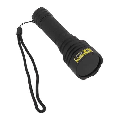 Yusat Linterna LED UV de 365 Nm Linterna UV de Detección Portátil con Filtro óptico Negro para Detección de Orina de Mascotas Curado de Encías