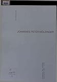 db deutsche bauzeitschrift  Johannes Peter Hölzinger - Architektenportrait.