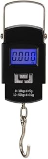 ميزان رقمي محمول باليد مع خطاف للأمتعة وشنط السفر