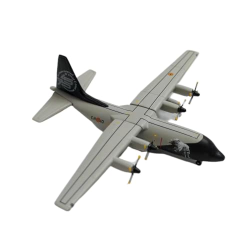 Herpa Lockheed C-130H escala 1:500 edición conmemorativa coleccionista metal fundido