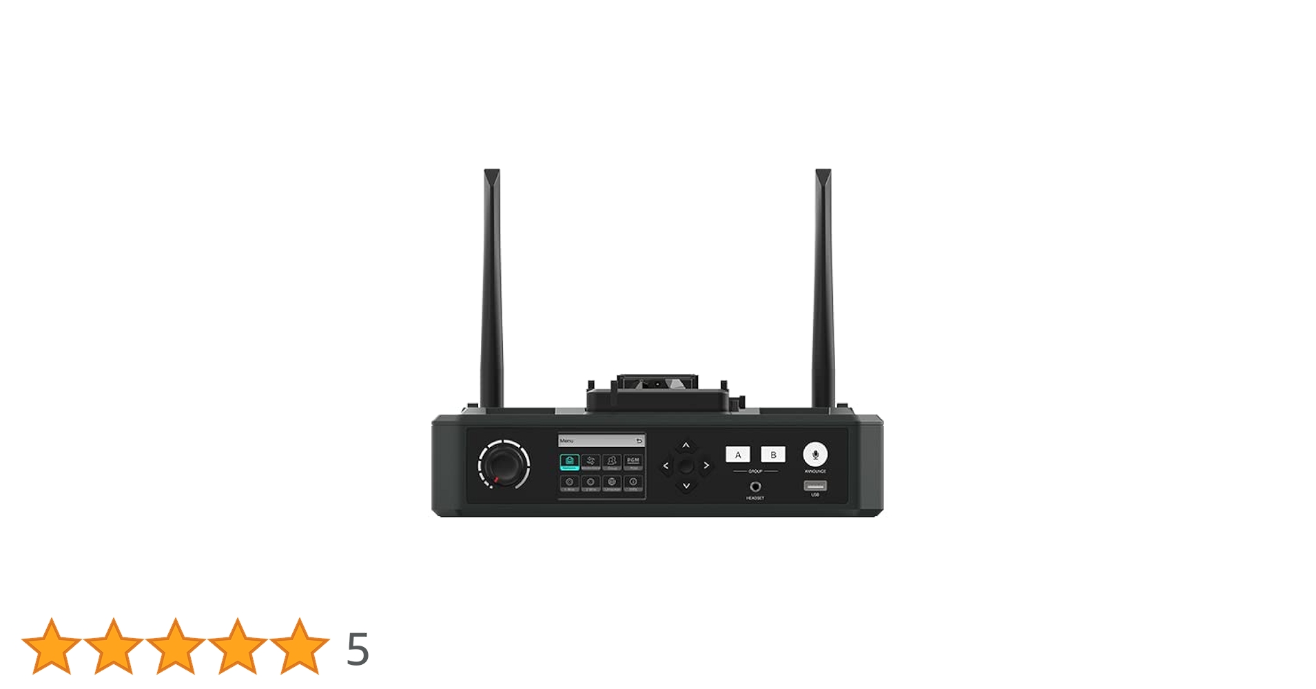 Hollyland Solidcom C1 Hubベース Estação Base HUB Única para Hollyland Solidcom C1, 1.9GHz