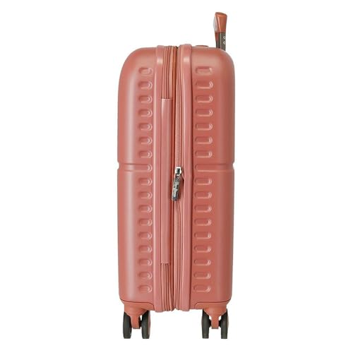 Pepe Jeans Para Mujer. 7688626 Maleta De Cabina Highlight Rosa -40X55X20Cm- (Osfa), Rojo, Casual, Abs/Policarbonato - 3