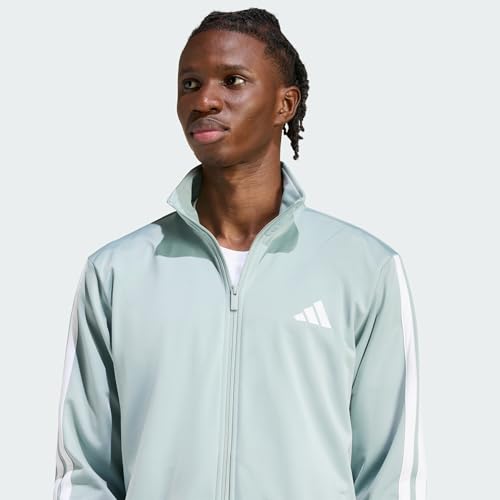 Image of adidas Men Tracksuit | M 3S TR TT TS | Beige |