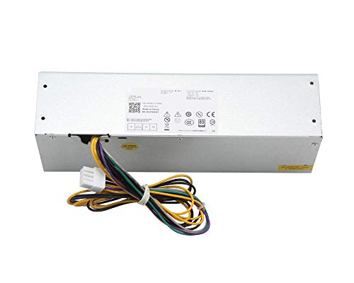 MiliPow 255W Power Supply Compatible with Dell Optiplex 9020 7020 3020 Precision T1700 SFF Small Form Factor Systems, Model Number:L255AS-00 PS-3261-2DF, YH9D7 R7PPW NT1XP 3XRJ0