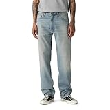 Levi's Men's 555 Relaxed Straight Fit Jean, (New) Lead The Way, 36Wx32L