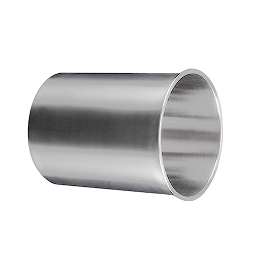 Didiseaon cubeta de hielo refrigeradores inflable tapón de vino dispensador de vino botellas de agua aisladas maquina de hielo doble cubo de enfriamiento redondo enfriador de vino Silver