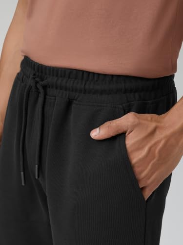 Image of XYXX Men's Nova Cotton Regular Fit Solid Shorts with Side Pockets and No Marks Waistband