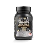 Healthy Fusion Whey Protein | 43 g/dose Protéine Whey Pure avec Collagène, Magnésium et Vitamine B6 | Augmente la masse musculaire, améliore l’entraînement et renforce les articulations | 1000 g