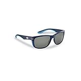Flying Fisherman 7873NS Double Header Polarized Sunglasses, Matte Navy Frame, Smoke Lens