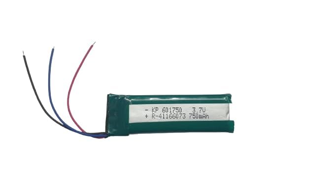 KP 601750 3.7V 750mAh 3 Wire Compitable Replacement Battery for JBL LIVE300TWS Charging case.-image-15