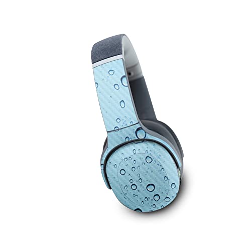 Image of MightySkins Carbon Fiber Skin Compatible with Skullcandy Crusher Evo Wireless - Rainy Day | Protective, Durable Textured Carbon Fiber Finish | Easy to Apply | Made in The USA
