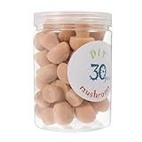 Alipis 30 piezas de Madera sin Acabado para Pintar Juguetes DIY Creativos...