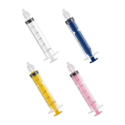 La Mejor Lista de Seguridad y limpieza disponible en línea para comprar. 50 Irrigador Nasal para Niños 4pcs, Jeringa de Agua con Cabezales Especiales y Presión Controlada para Limpieza Nasal Segura Sin Asfixia, Reutilizable, 10 ml, Ideal para Hogar y...