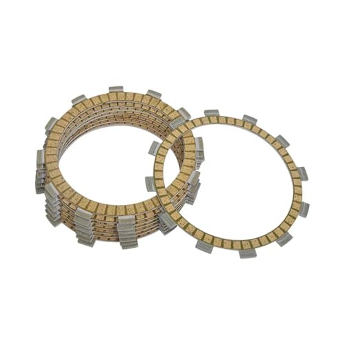 Disques d'embrayage pour moto FZR1000 et TDM850 | Kit de 9 pièces