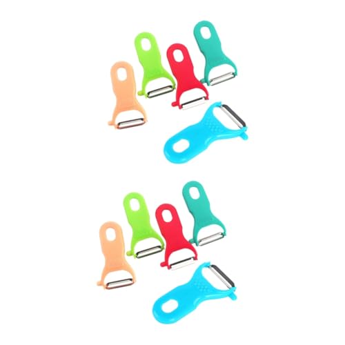 Cabilock 10 Pièces Râpe Éplucheur Râpe De Cuisine Éplucheur De Pomme De Terre Éplucheurs De Cuisine Trancheuse De Carottes Trancheuse De Concombre Trancheuse De Pastèque Fruit Melon Rabot