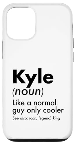 Kyle Like A Normal Guy Only Cooler Legend King �t�@�[�X�g�l�[�� �X�}�z�P�[�X iPhone 12/12 Pro �p
