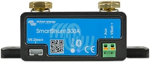 Victron Energy SmartShunt 300A 50mV Battery Monitor (Bluetooth)